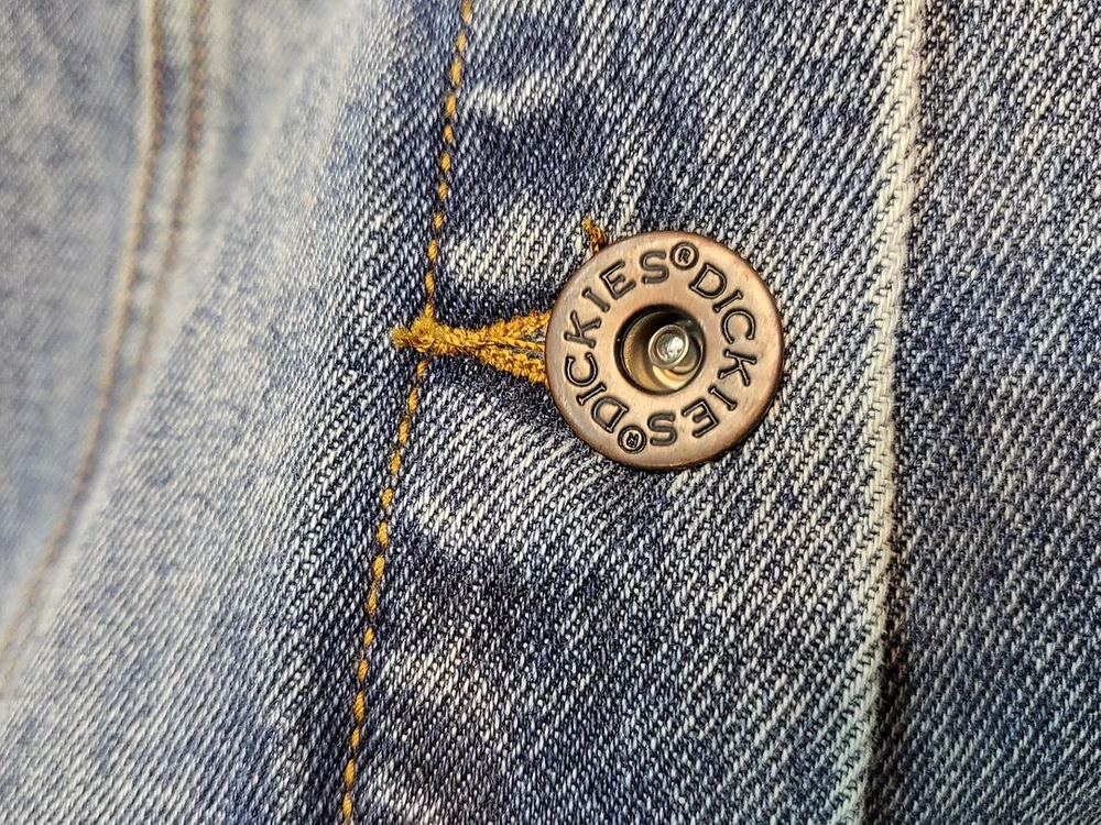 DICKIES 디키즈 데님 트러커 자켓 칼하트 디트로이트 자켓 초어자켓 이미지