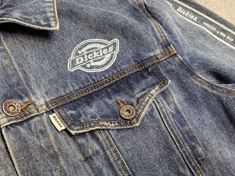 DICKIES 디키즈 데님 트러커 자켓 칼하트 디트로이트 자켓 초어자켓 이미지