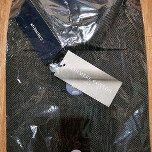 캐시미어 코튼 정장셔츠