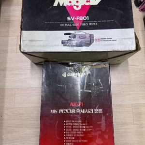 삼성전자 Magic V SV-F801 VHS 캠코더 이미지