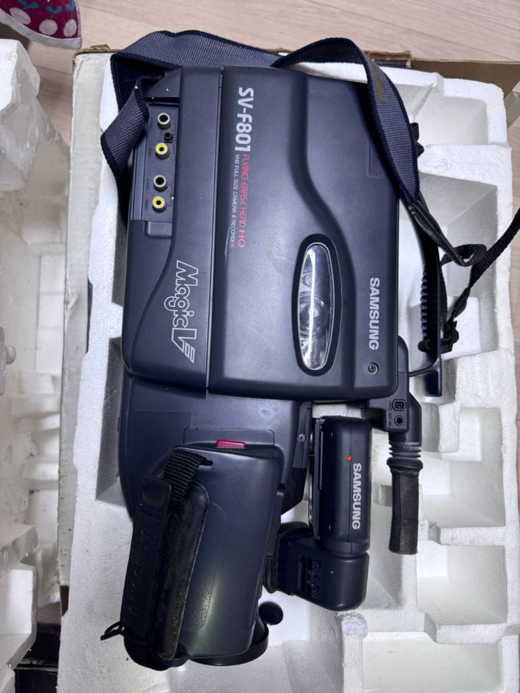 삼성전자 Magic V SV-F801 VHS 캠코더 이미지