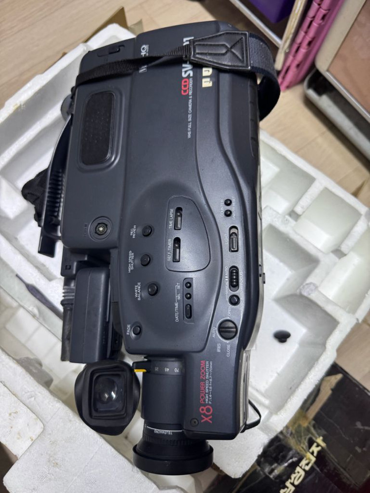 삼성전자 Magic V SV-F801 VHS 캠코더 이미지