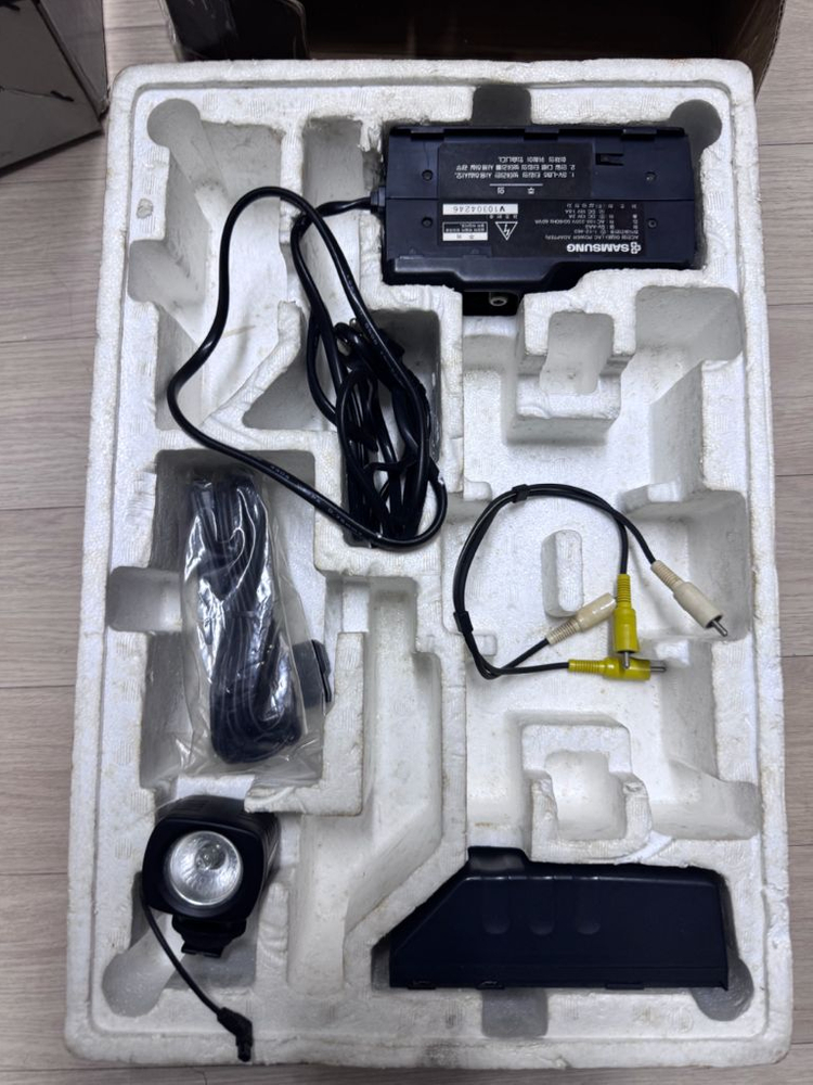 삼성전자 Magic V SV-F801 VHS 캠코더 이미지