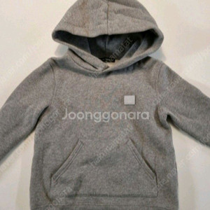 아크네스튜디오 키즈 후드스웻티 4-6세 중고