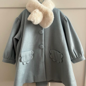 메키즈 풀레브 웨일 코트 120 새상품