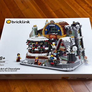레고 브릭링크 910039 초콜렛아트 미개봉+40223 무료 증정