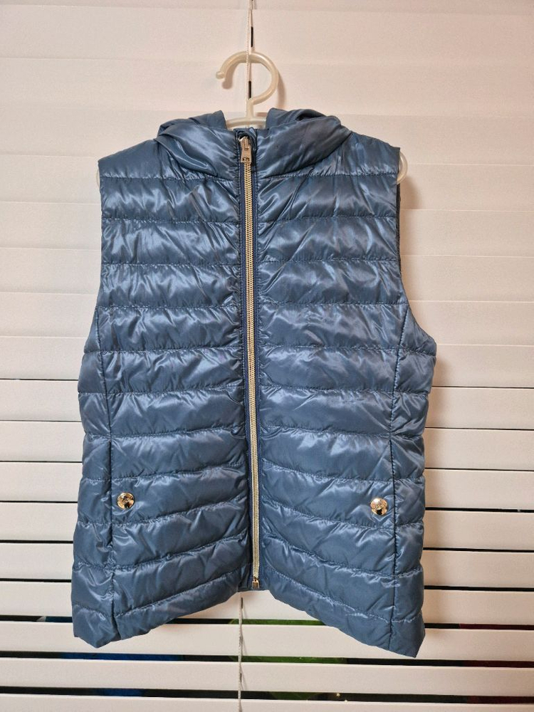 a급)에르노 키즈 블루 경량패딩 베스트(조끼)--2