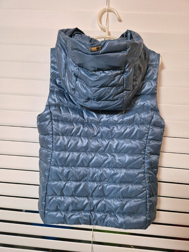 a급)에르노 키즈 블루 경량패딩 베스트(조끼)--3