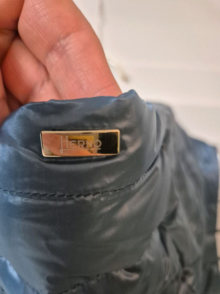 a급)에르노 키즈 블루 경량패딩 베스트(조끼)--4