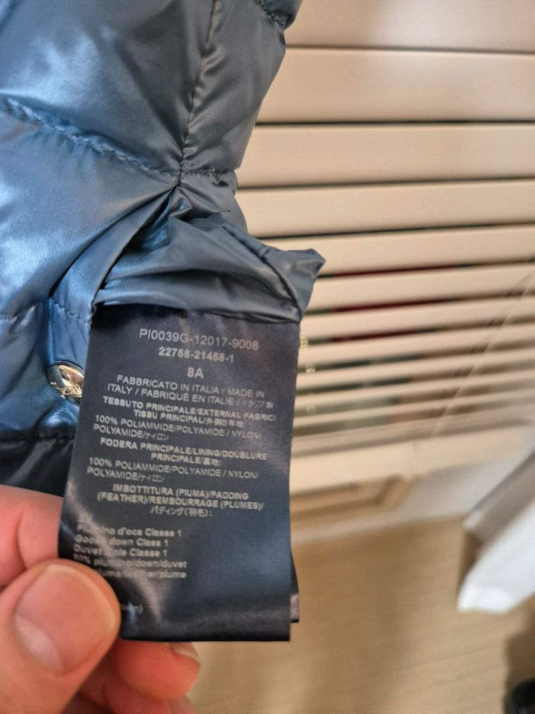 a급)에르노 키즈 블루 경량패딩 베스트(조끼)--6