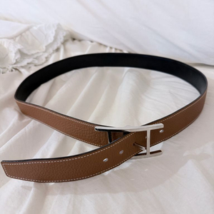 [정품] Herms 에르메스 H벨트 / 거의 새상품