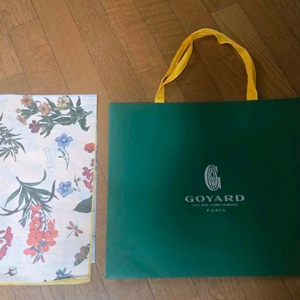 고야드 쇼핑백과 포장지