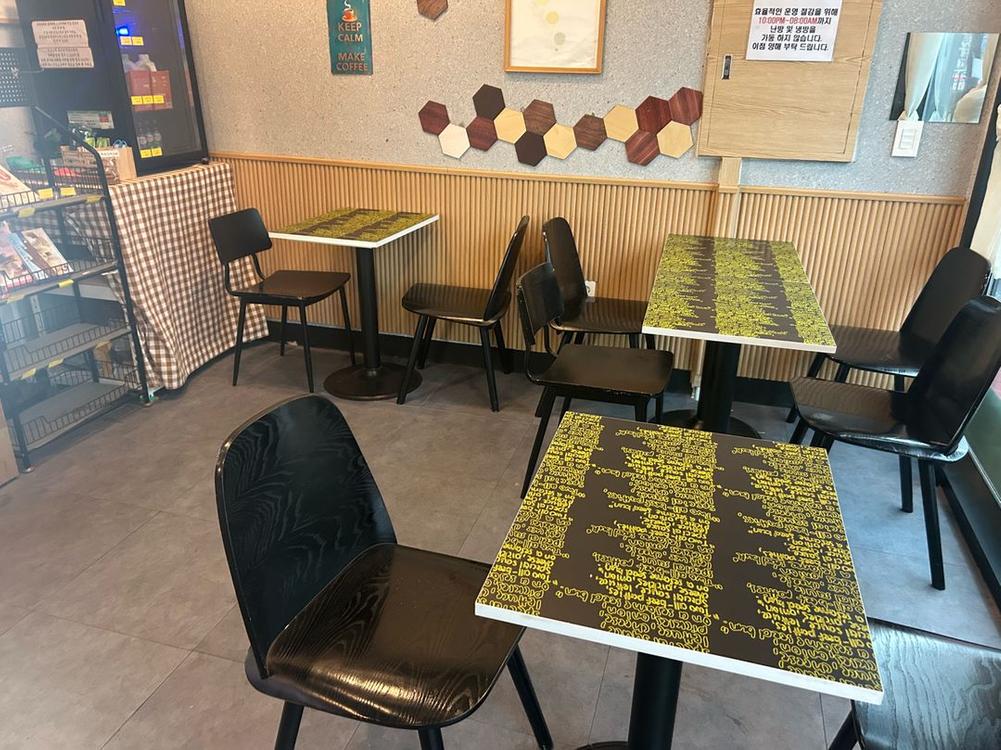 동양정수 무인커피머신 dy-3000 팝니다--1