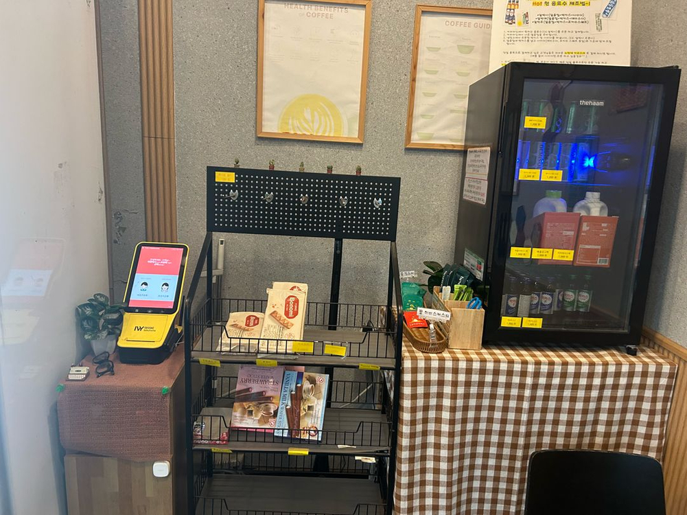 동양정수 무인커피머신 dy-3000 팝니다--3