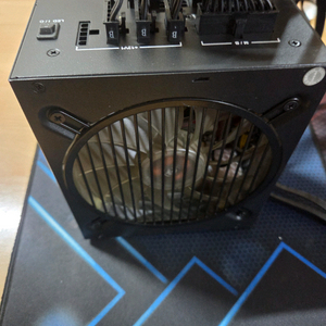 안텍 550W 풀모듈러 파워서플라이