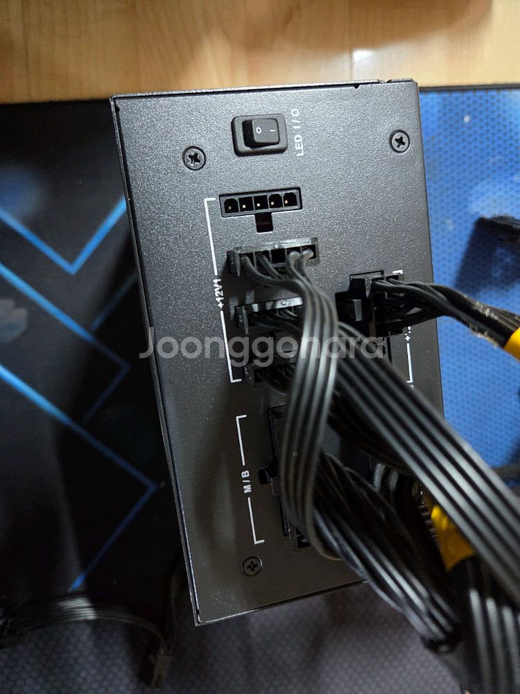 안텍 550W 풀모듈러 파워서플라이--6