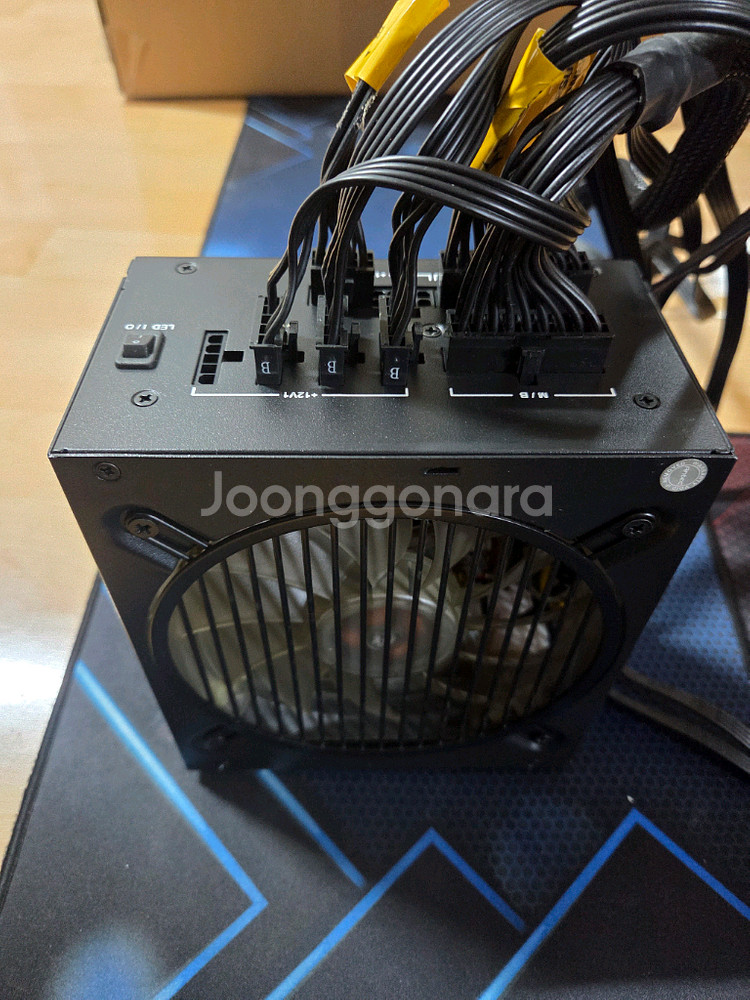 안텍 550W 풀모듈러 파워서플라이--7
