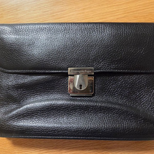 에르메네질도 제냐 남성 클러치백