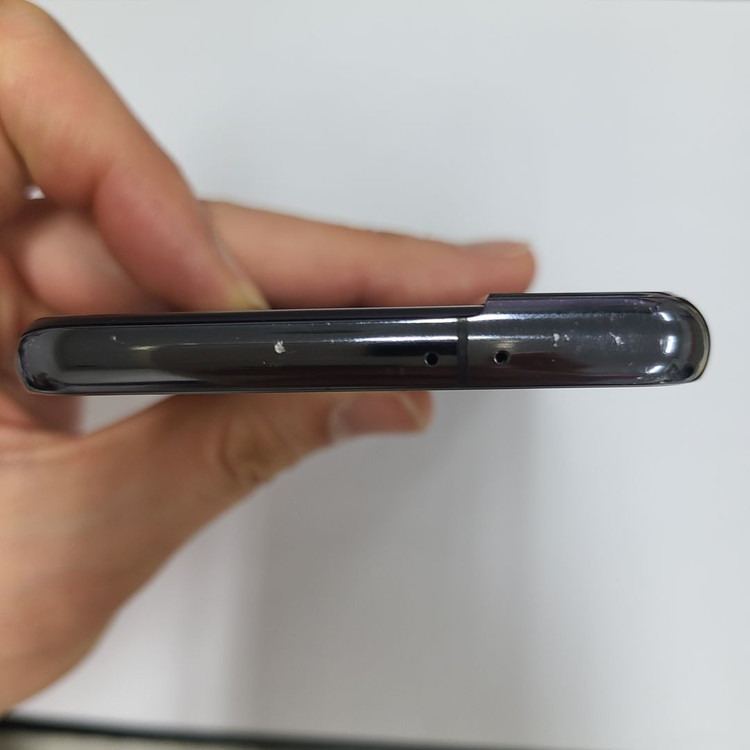 .갤럭시 S21 블랙 256G LGU+ 중고 042587--4