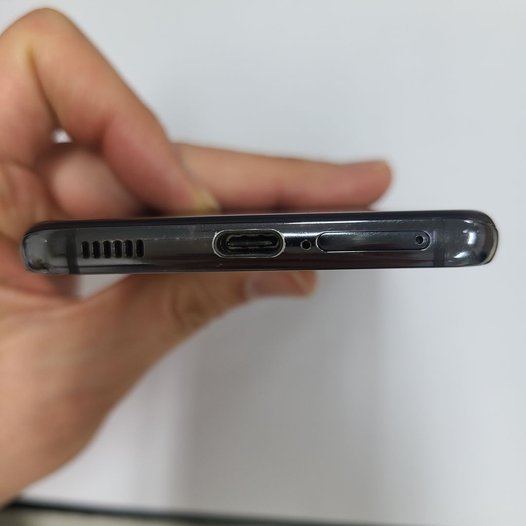 .갤럭시 S21 블랙 256G LGU+ 중고 042587--5