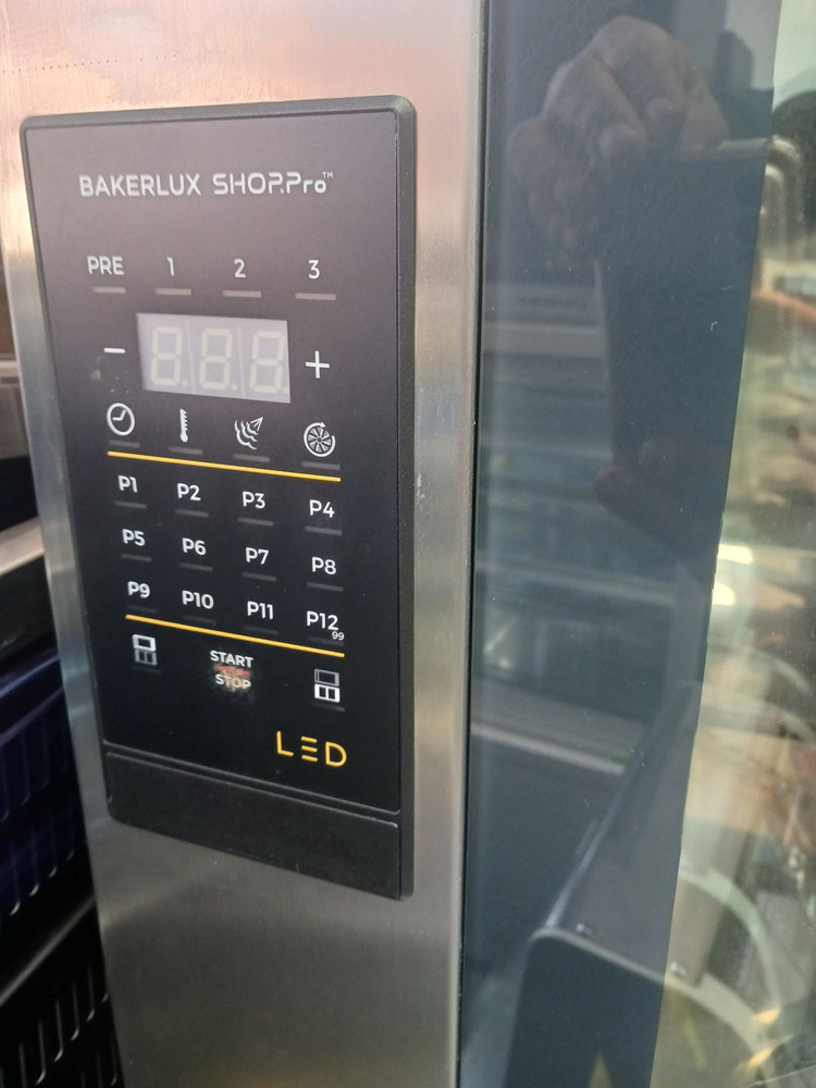 우녹스 오븐 베이커룩스 샵프로 LED 6단 XEFT-06EU-ELRV-DR 업소용 컨벡션오븐 이미지