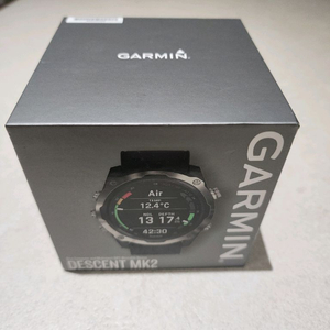 가민 디센트 mk2 다이빙 컴퓨터 스마트워치 이미지