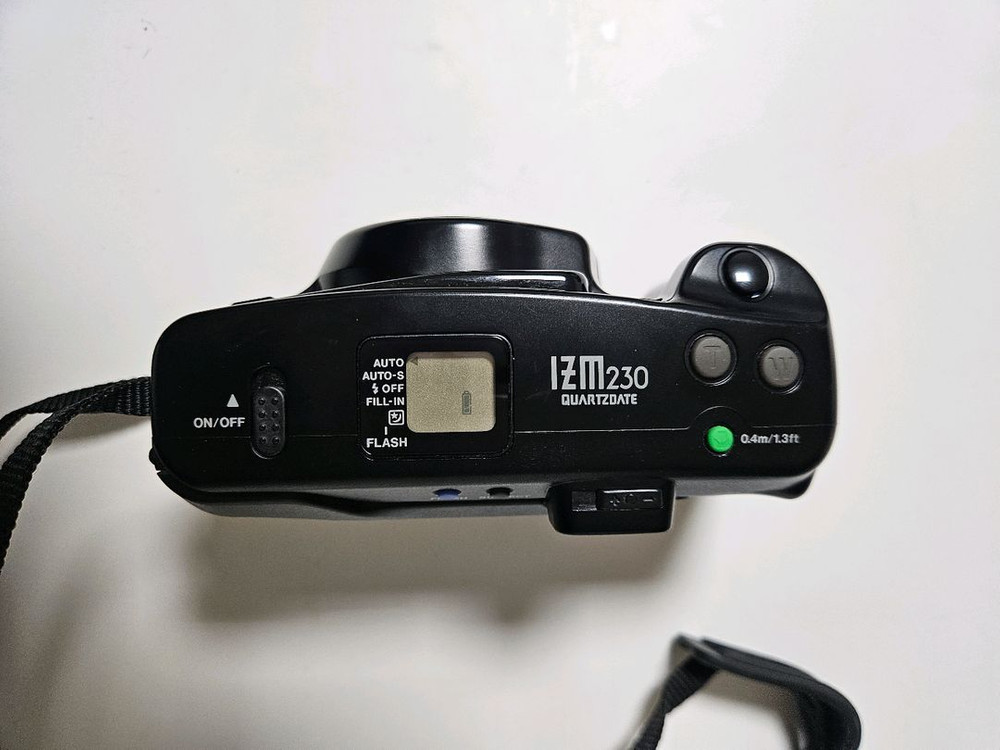 올림푸스 필름카메라 IZM230 팝니다--2