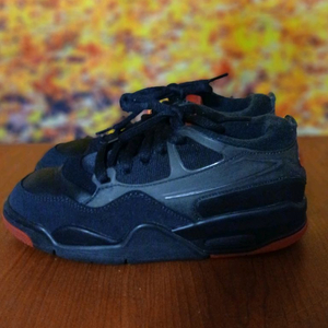 나이키 에어 조던 4RM 블랙 235