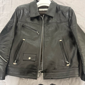 디아프바인 로저 가죽 자켓