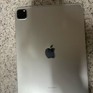 (액정파손)아이패드 프로 4세대 11인치 m2 실버 128GB WIFI
