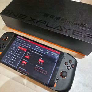 원엑스플레이어 UMPC 윈도우 태블릿 원엑스플레이어 미니