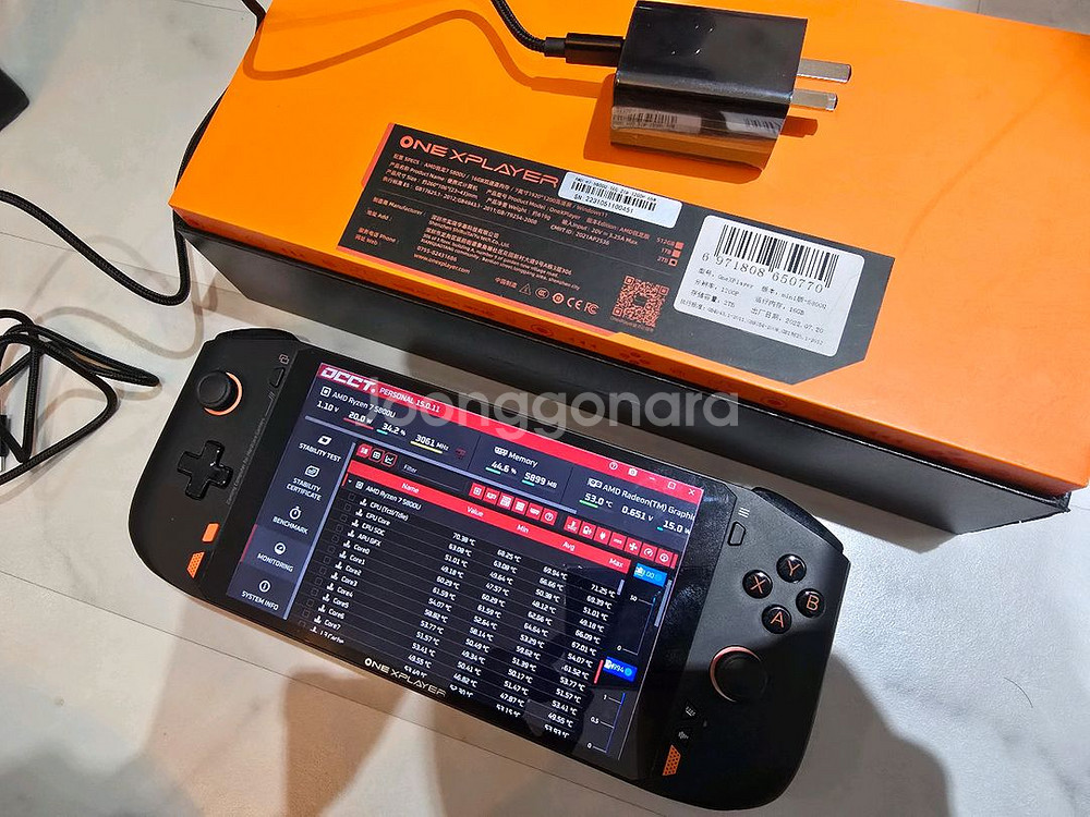 원엑스플레이어 UMPC 윈도우 태블릿 원엑스플레이어 미니--1