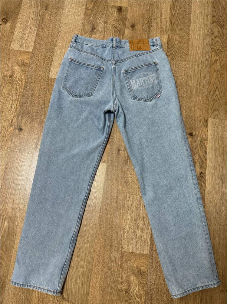 Marine rose 마틴로즈 연청 데님 M--4