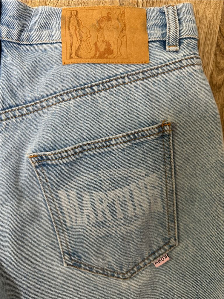 Marine rose 마틴로즈 연청 데님 M--5