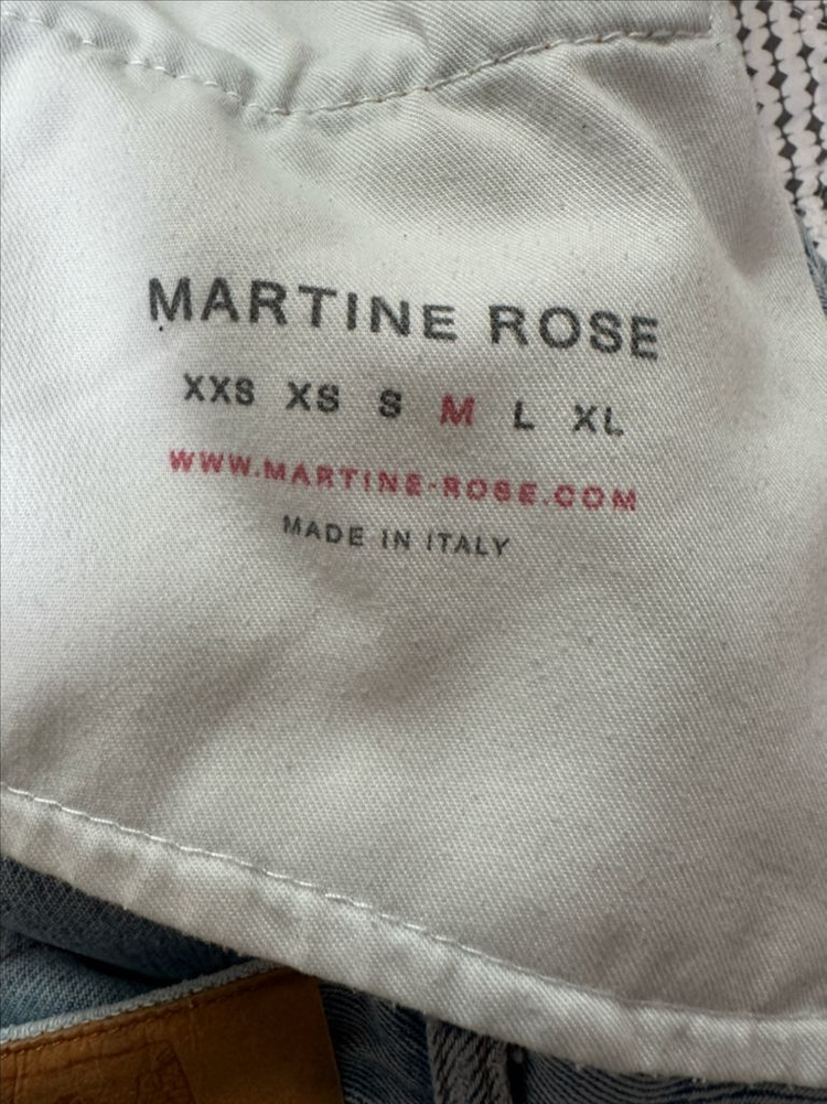 Marine rose 마틴로즈 연청 데님 M--7