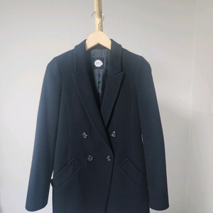 EnC 더블 버튼 블랙 자켓 (55)