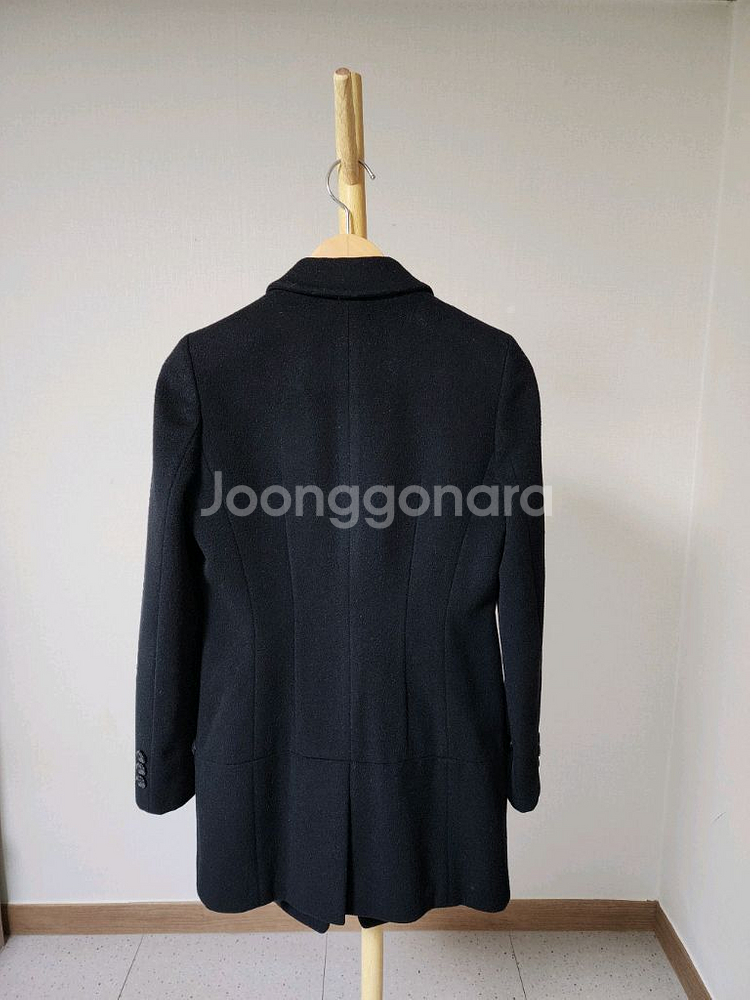 EnC 더블 버튼 블랙 자켓 (55)--1