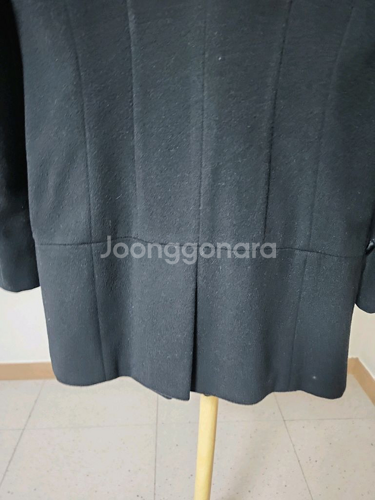 EnC 더블 버튼 블랙 자켓 (55)--6