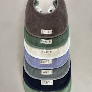 얼쓰 턱받이 빕! 몇장 안남았어요!!! 컬러별 한두장 남음 이미지