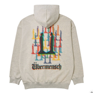 지드래곤 위버멘쉬 후드 집업 오트밀