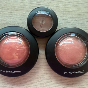맥 섀도우&블러쉬&립