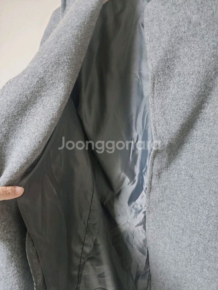 올리브데올리브 핸드메이드 코트(55)--5