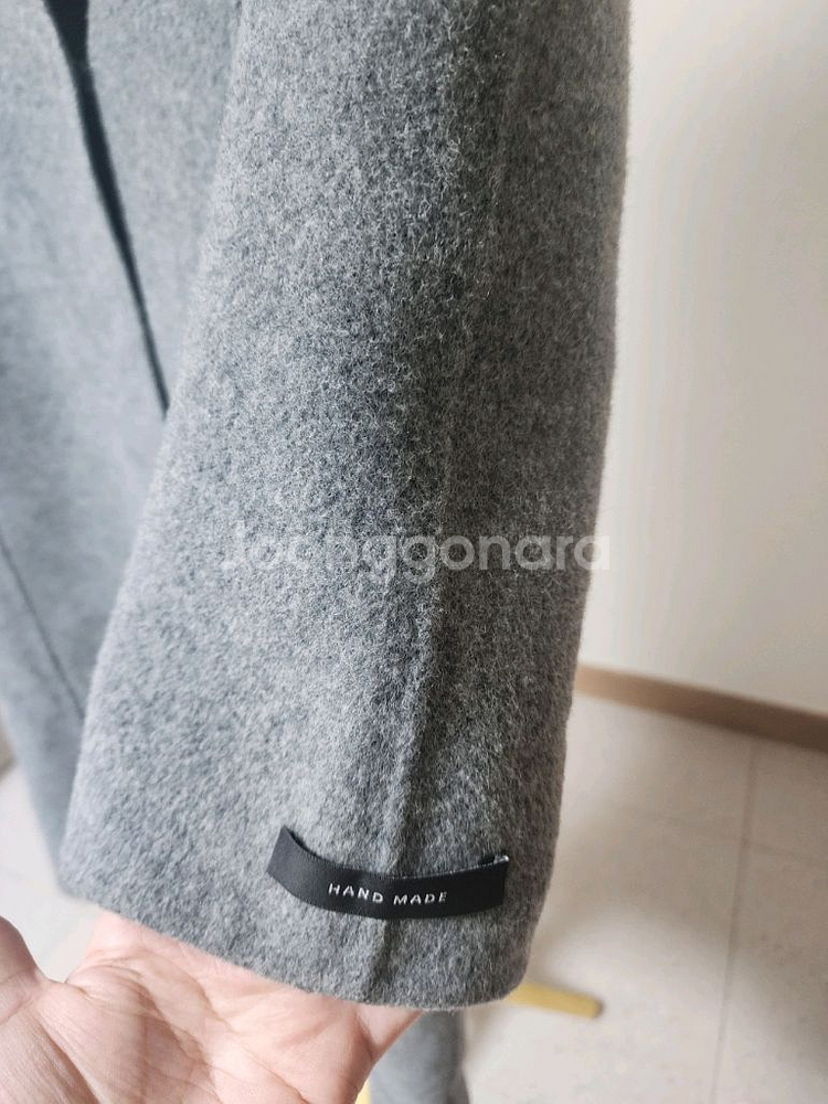 올리브데올리브 핸드메이드 코트(55)--7