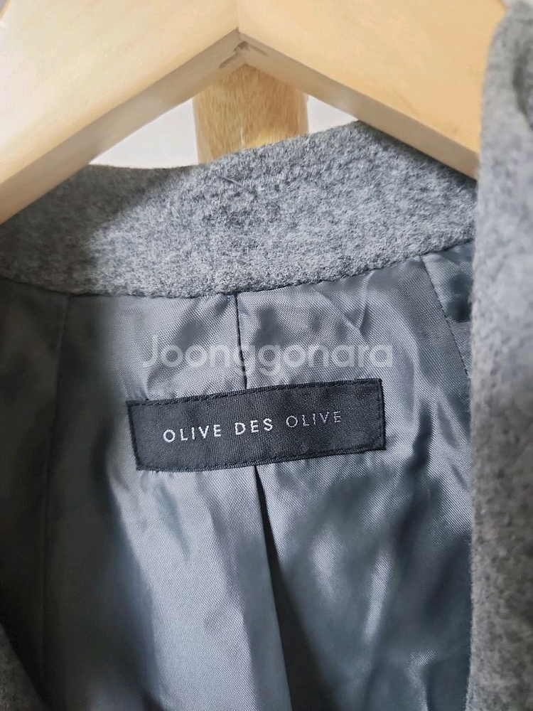 올리브데올리브 핸드메이드 코트(55)--8