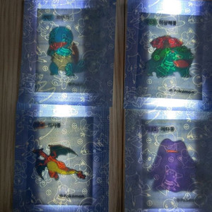 (미개봉) 띠부씰 포켓몬빵 스티커 포켓몬 띠부띠부씰 이미지