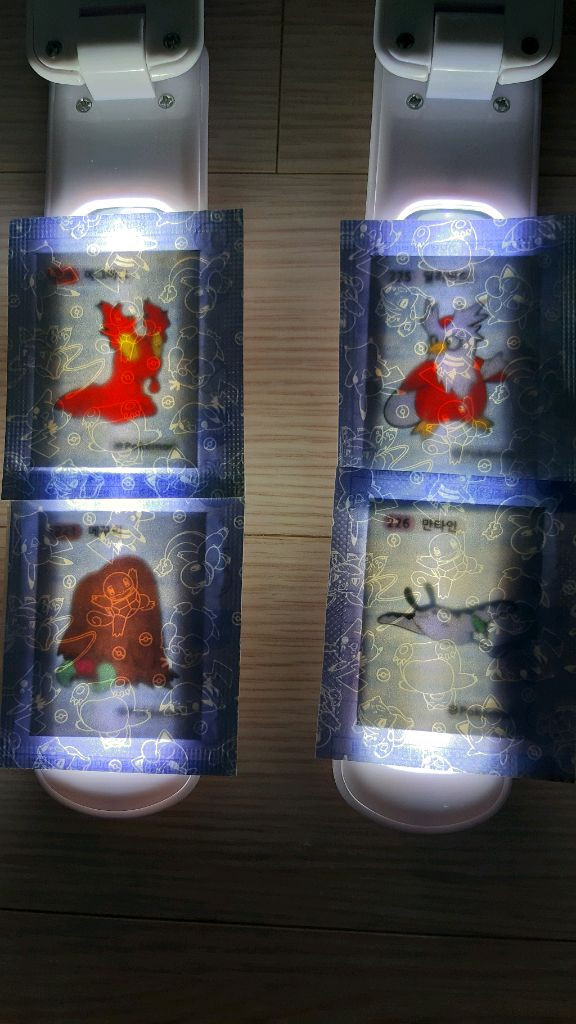 (미개봉) 띠부씰 포켓몬빵 스티커 포켓몬 띠부띠부씰 이미지