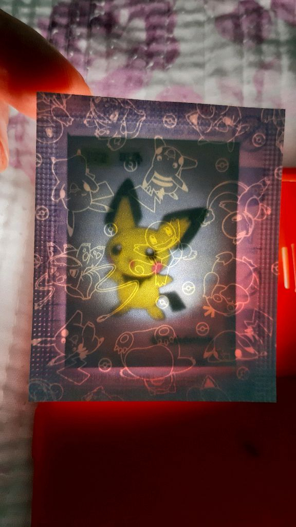 (미개봉) 띠부씰 포켓몬빵 스티커 포켓몬 띠부띠부씰 이미지