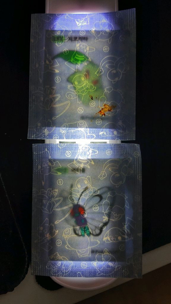 (미개봉) 띠부씰 포켓몬빵 스티커 포켓몬 띠부띠부씰 이미지