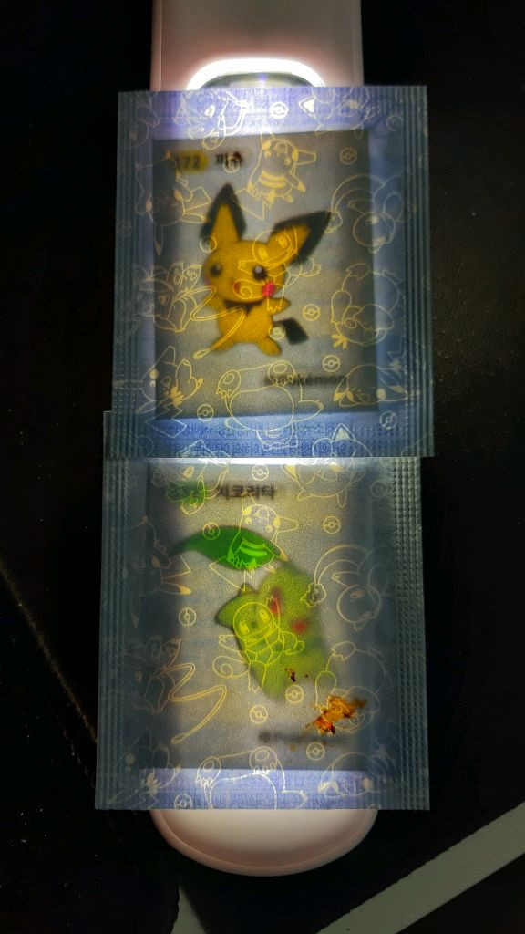 (미개봉) 띠부씰 포켓몬빵 스티커 포켓몬 띠부띠부씰 이미지