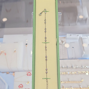 (새상품)스와로브스키 팔찌